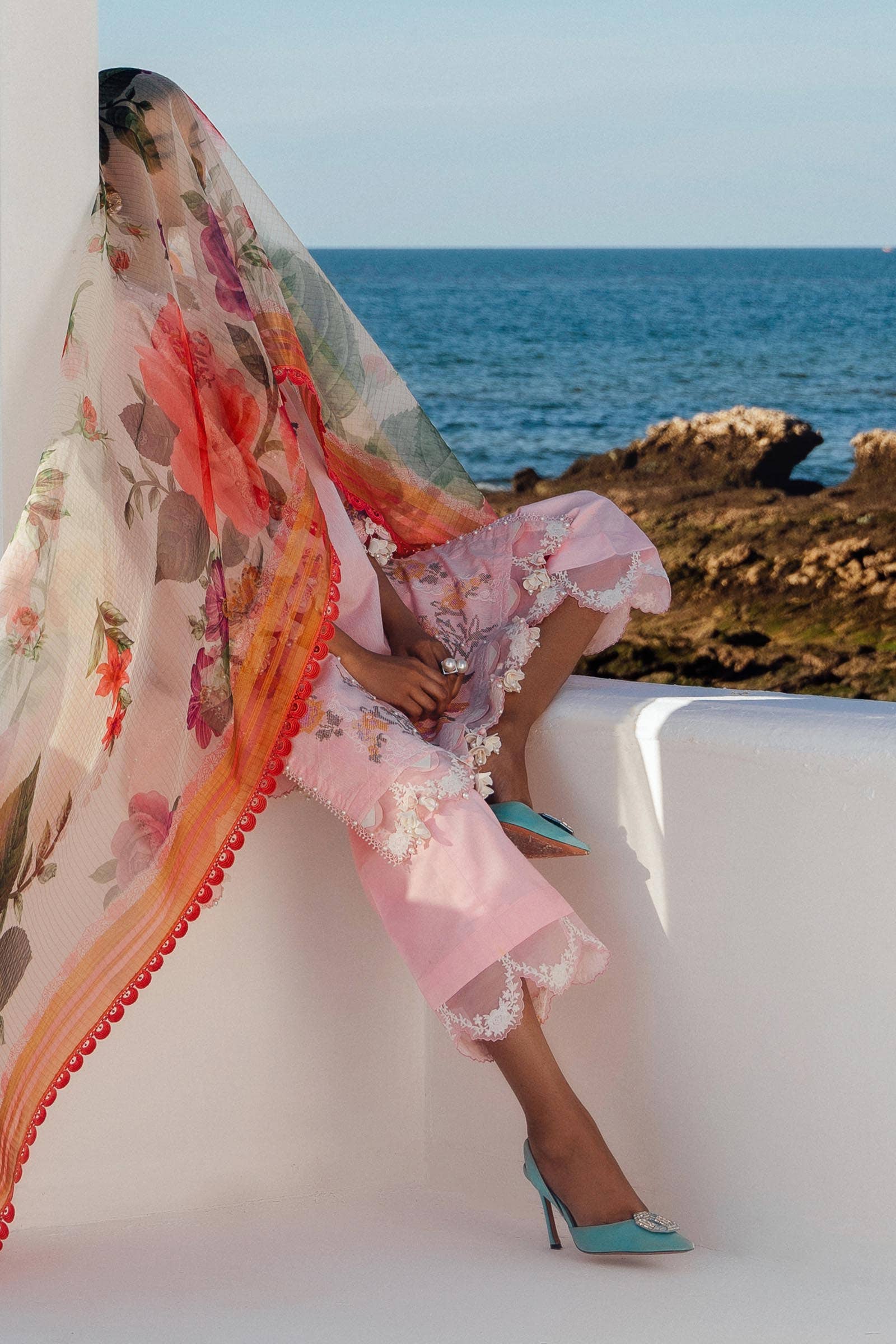 Sana Safinaz | Muzlin Spring 24 | M241-016A-CL - House Of Hania