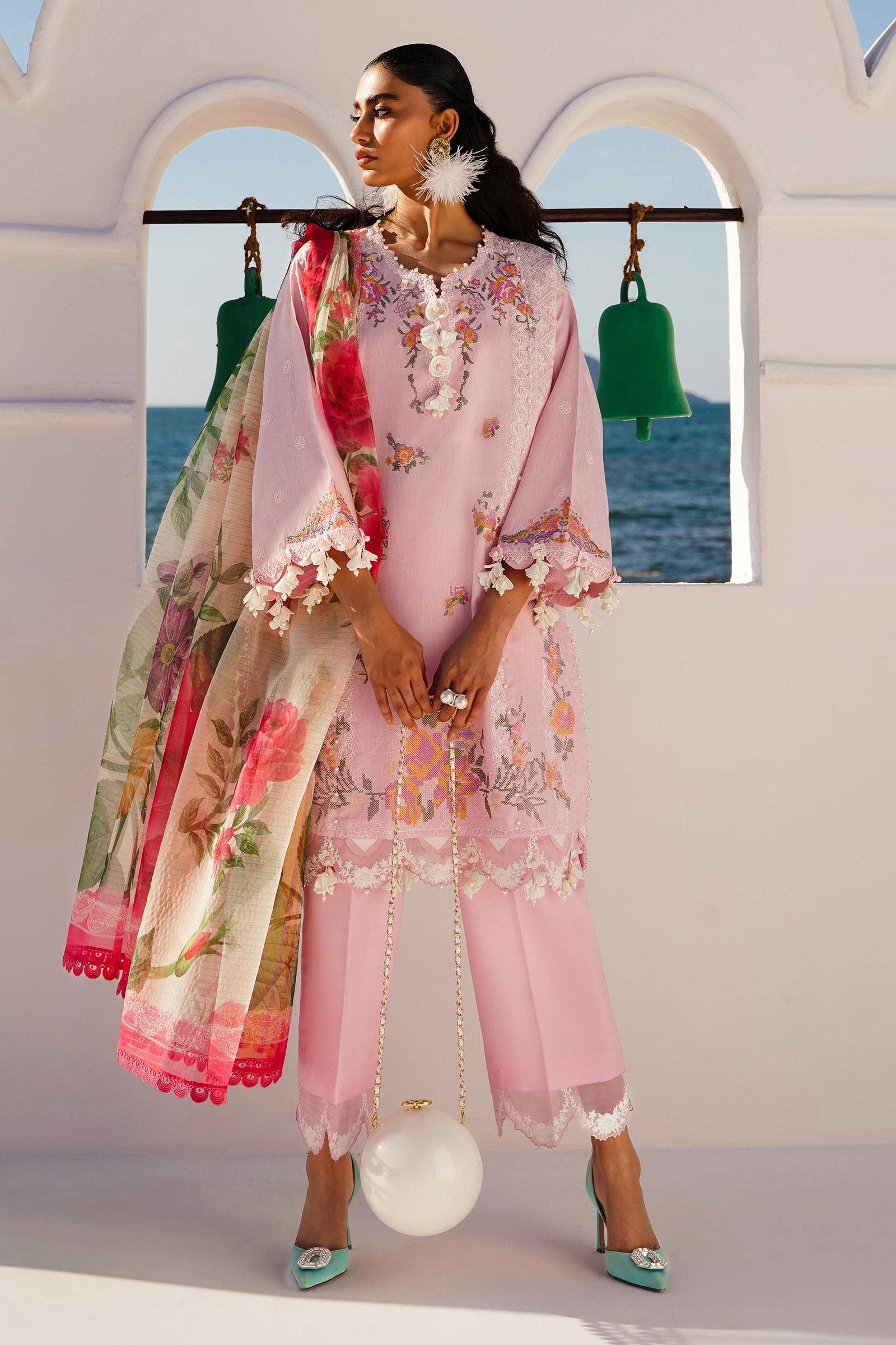 Sana Safinaz | Muzlin Spring 24 | M241-016A-CL - House Of Hania
