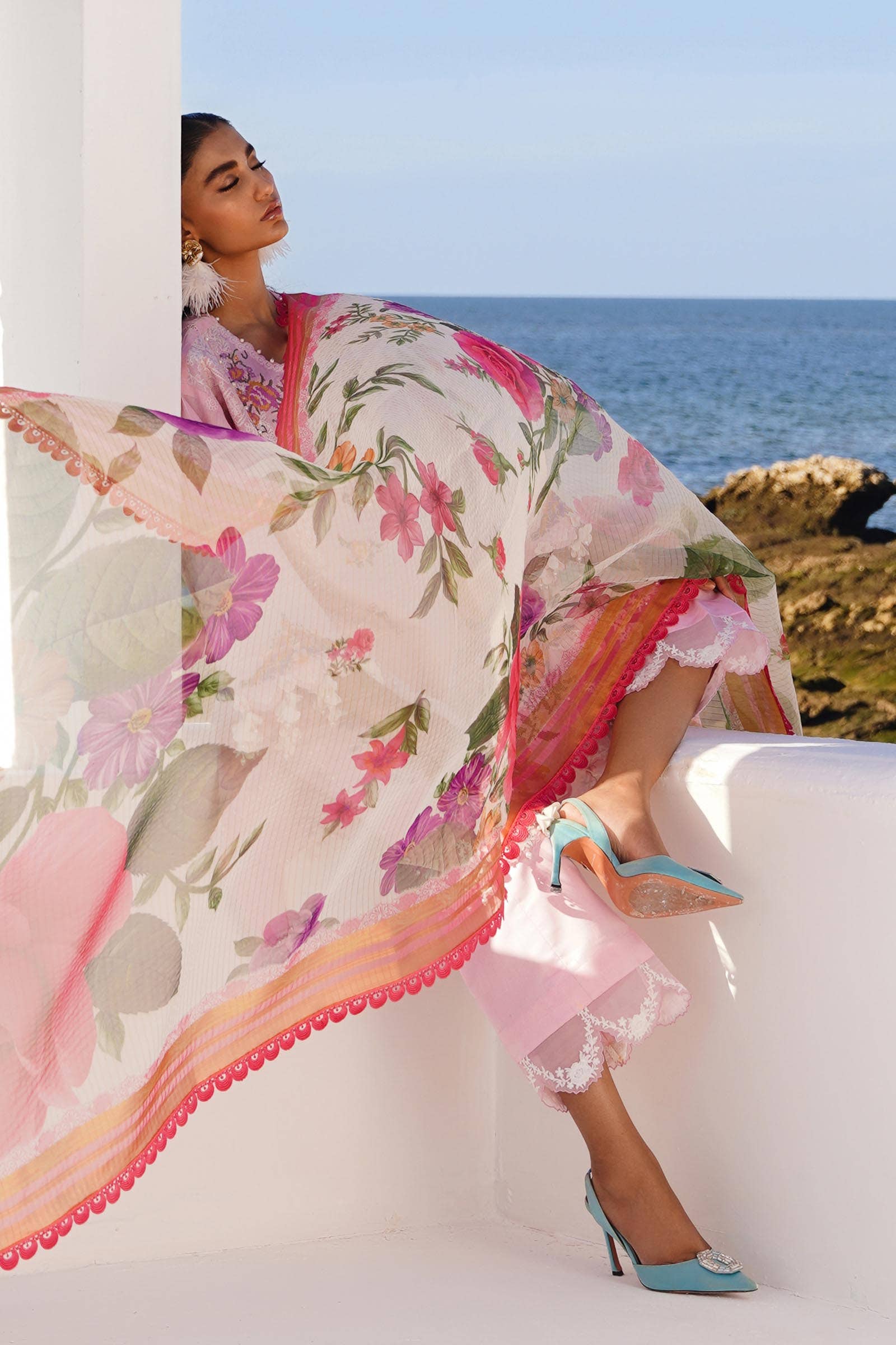 Sana Safinaz | Muzlin Spring 24 | M241-016A-CL - House Of Hania