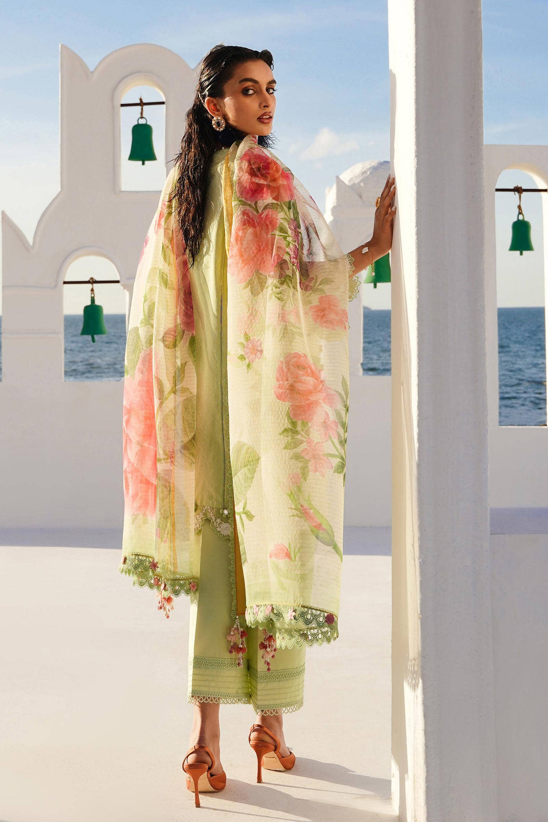 Sana Safinaz | Muzlin Spring 24 | M241-016B-CL - House Of Hania