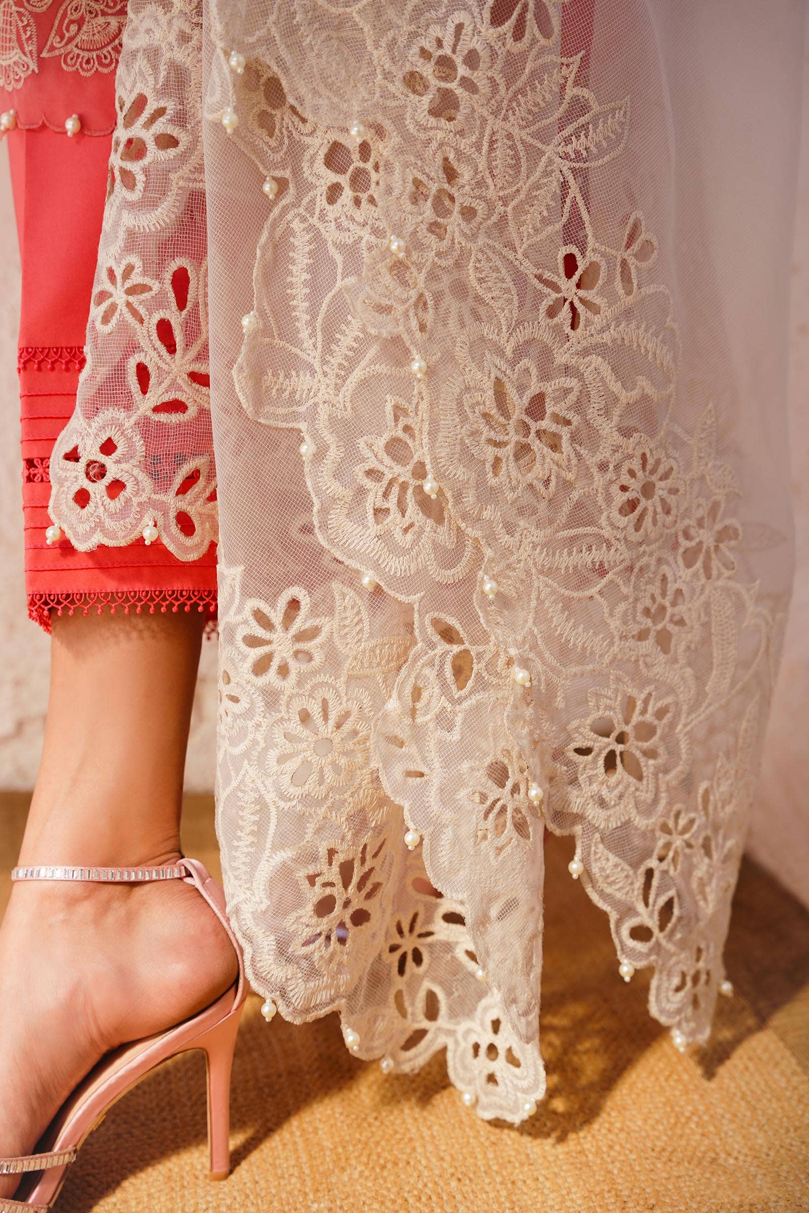 Sana Safinaz | Muzlin Spring 24 | M241-017A-CW - House Of Hania