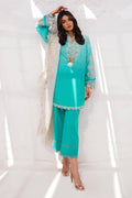 Sana Safinaz | Muzlin Spring 24 | M241-017B-CW - House Of Hania