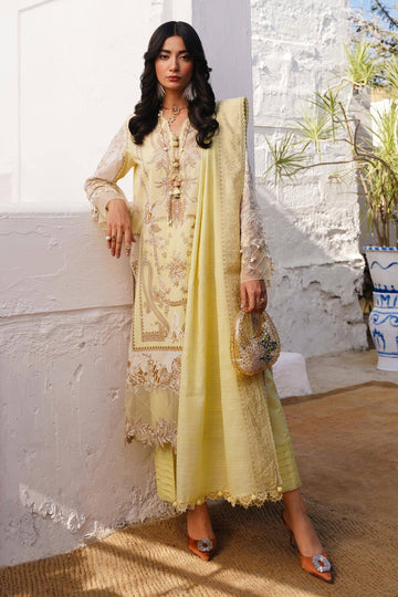 Sana Safinaz | Muzlin Spring 24 | M241-018A-CM - House Of Hania