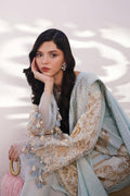 Sana Safinaz | Muzlin Spring 24 | M241-018B-CM - House Of Hania