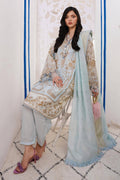 Sana Safinaz | Muzlin Spring 24 | M241-018B-CM - House Of Hania