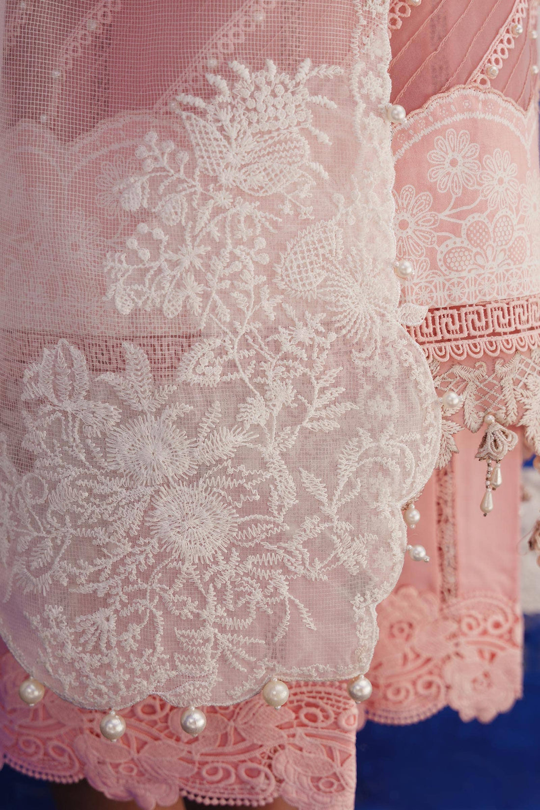 Sana Safinaz | Muzlin Spring 24 | M241-020B-CW - House Of Hania