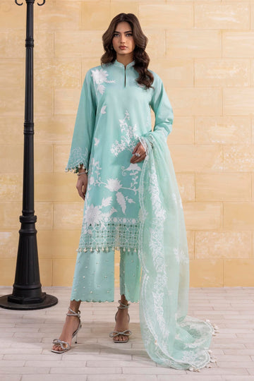 Sana Safinaz | Muzlin Spring 24 | M251-015B-3CJ - House Of Hania