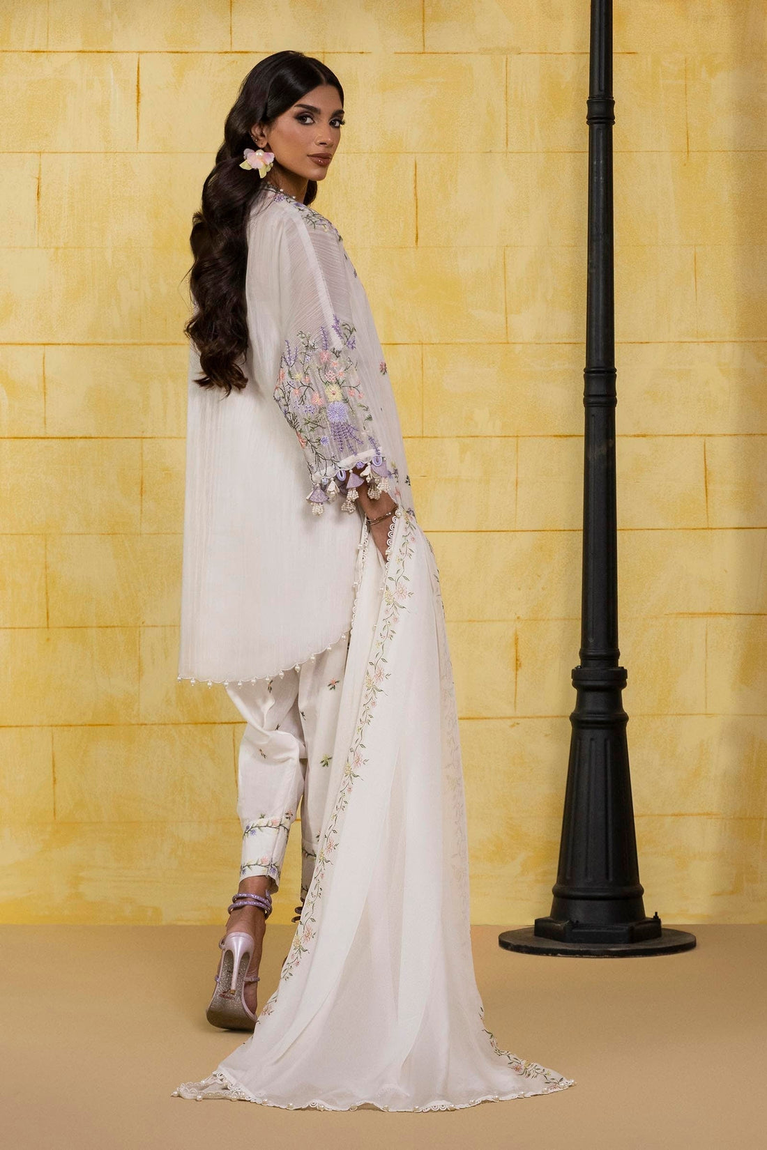 Sana Safinaz | Muzlin Spring 25 | M251-003A-3CJ - House Of Hania