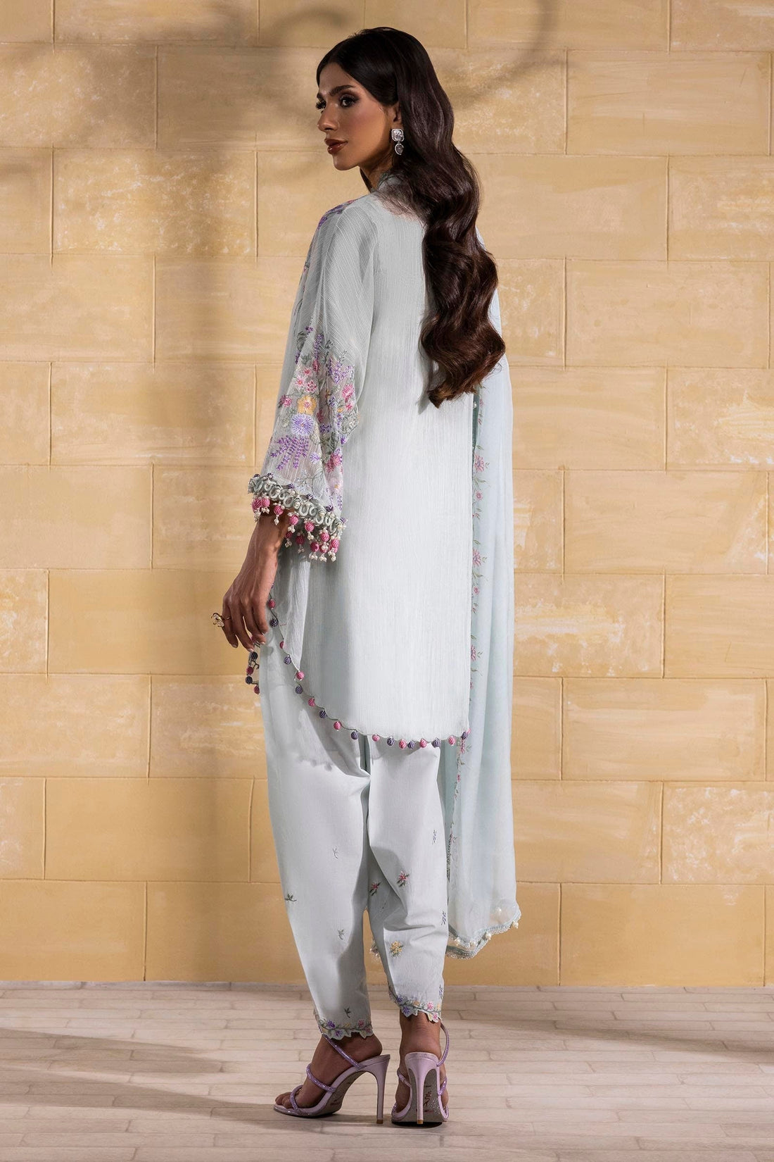 Sana Safinaz | Muzlin Spring 25 | M251-003B-3CJ - House Of Hania