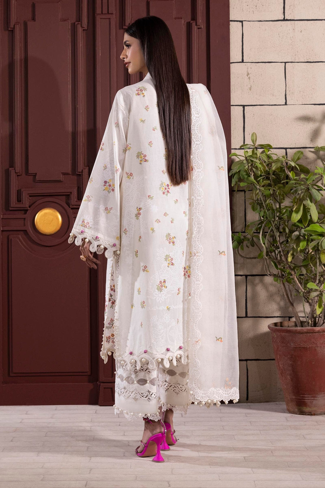 Sana Safinaz | Muzlin Spring 25 | M251-004A-3CT - House Of Hania