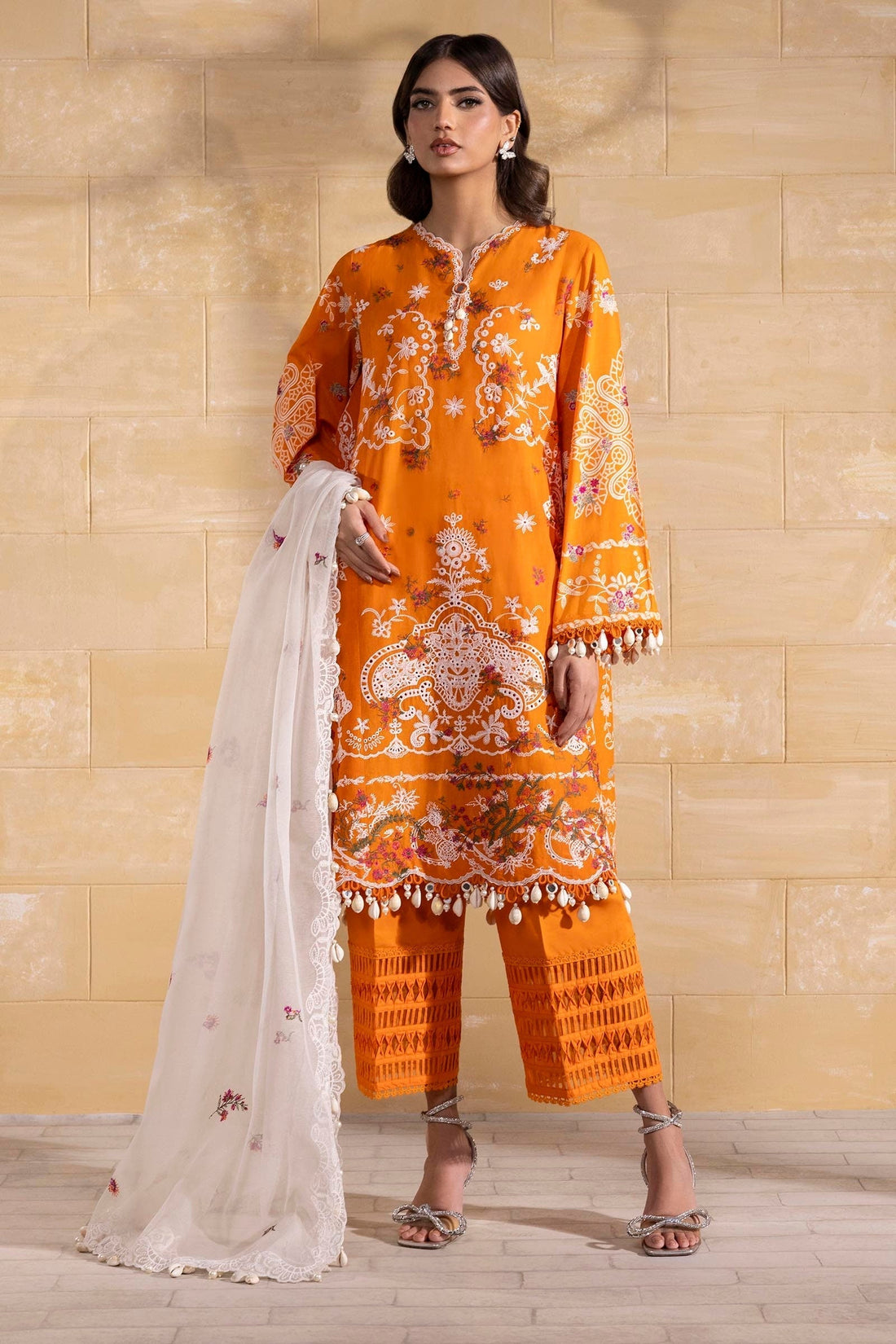 Sana Safinaz | Muzlin Spring 25 | M251-004B-3CT - House Of Hania