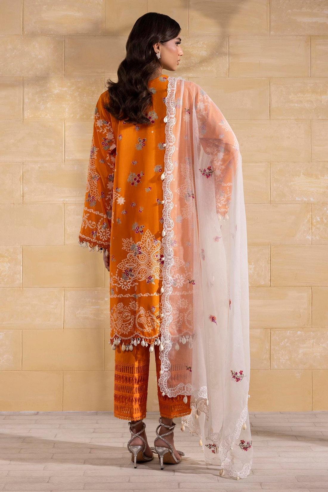 Sana Safinaz | Muzlin Spring 25 | M251-004B-3CT - House Of Hania
