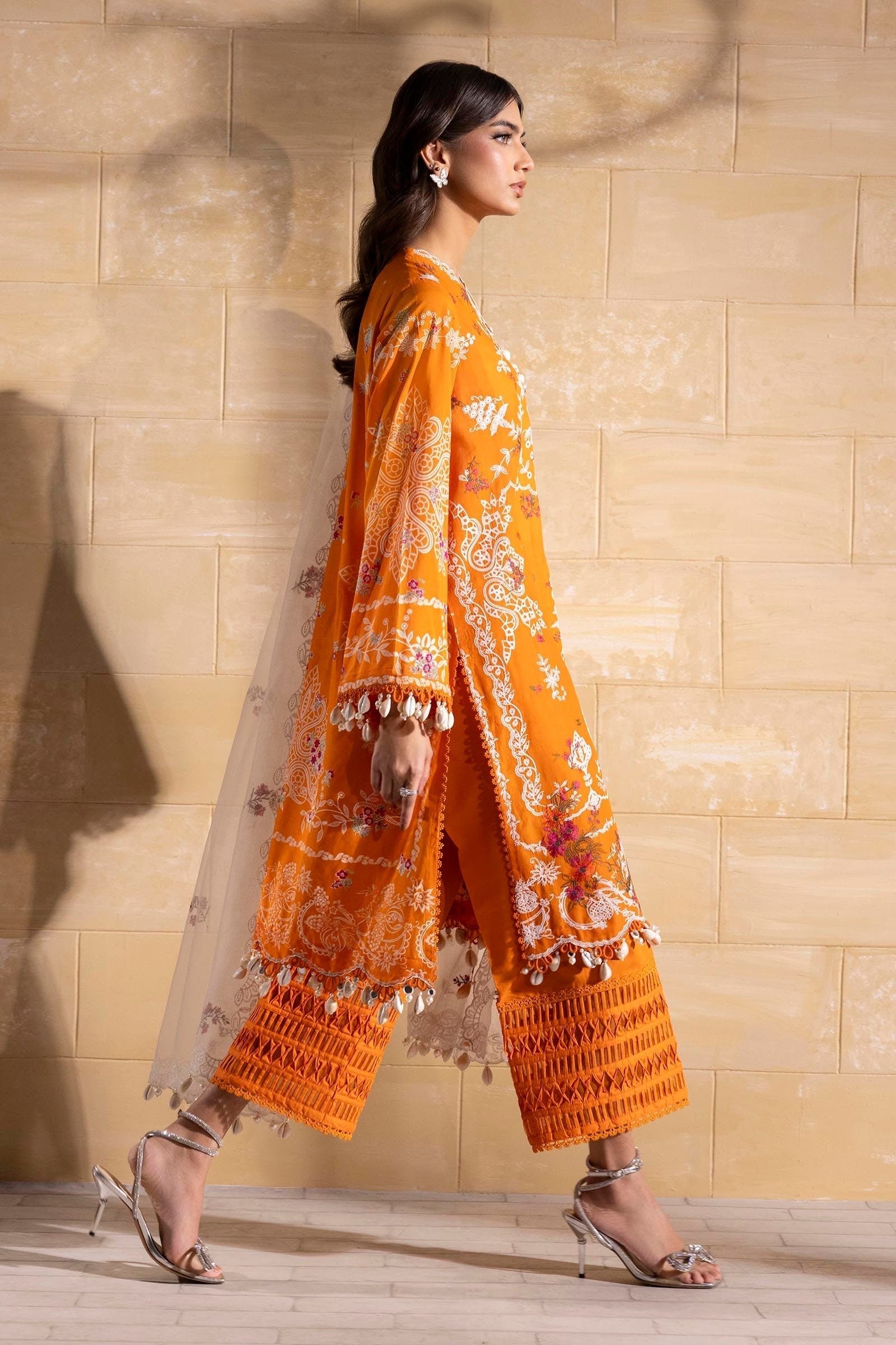 Sana Safinaz | Muzlin Spring 25 | M251-004B-3CT - House Of Hania