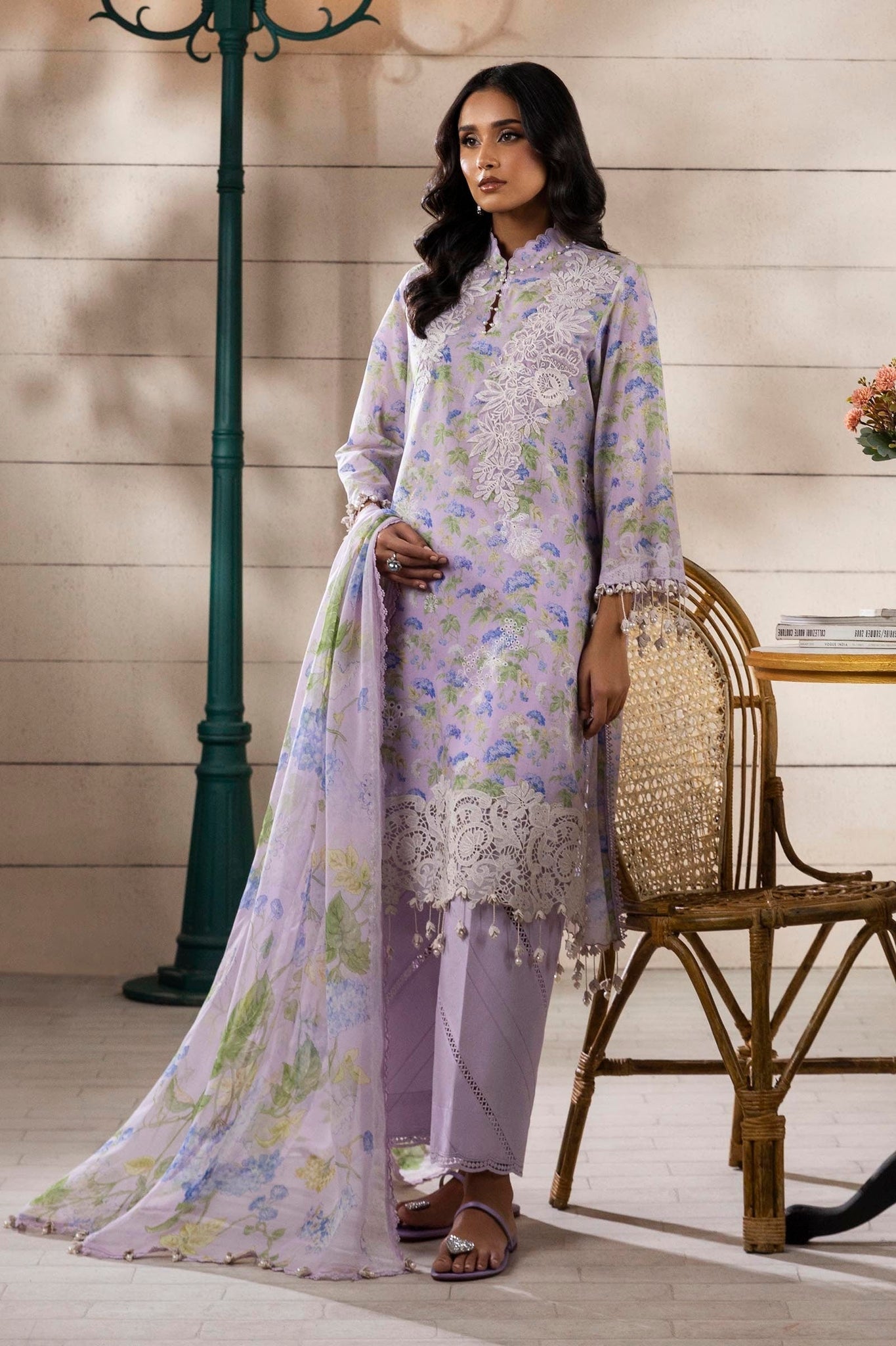 Sana Safinaz | Muzlin Spring 25 | M251-006A-3CI - House Of Hania