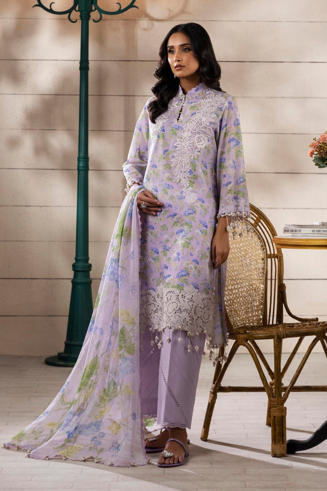 Sana Safinaz | Muzlin Spring 25 | M251-006A-3CI - House Of Hania