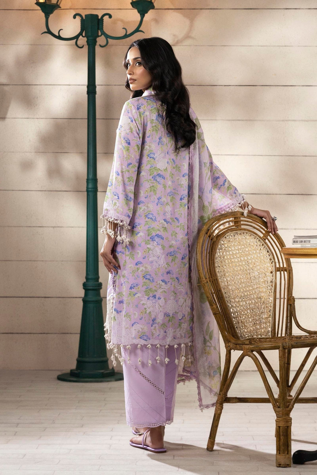 Sana Safinaz | Muzlin Spring 25 | M251-006A-3CI - House Of Hania