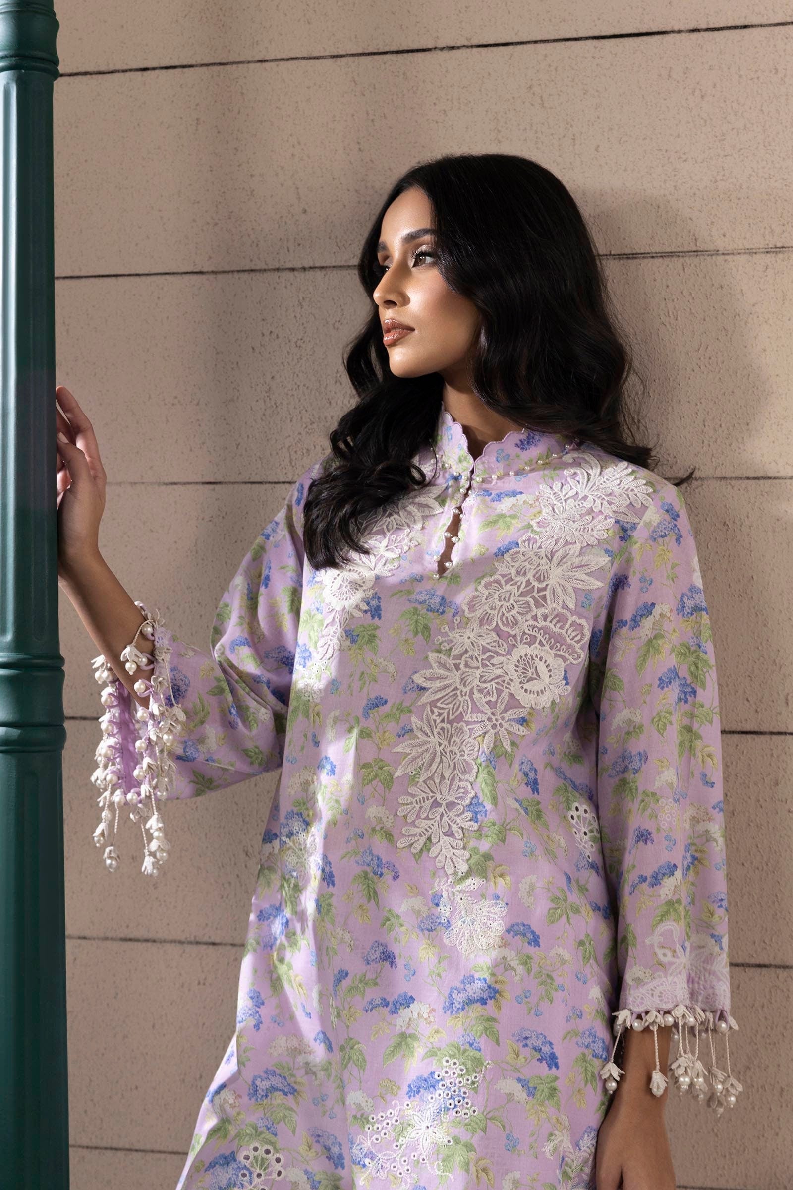 Sana Safinaz | Muzlin Spring 25 | M251-006A-3CI - House Of Hania