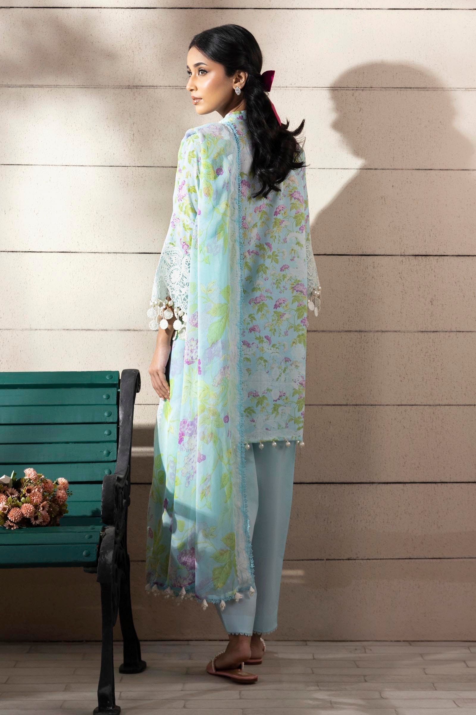 Sana Safinaz | Muzlin Spring 25 | M251-006B-3CI - House Of Hania