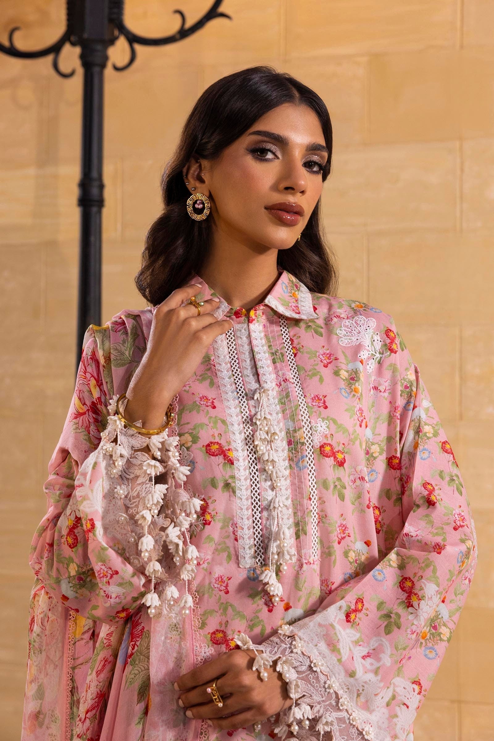Sana Safinaz | Muzlin Spring 25 | M251-007A-3CI - House Of Hania