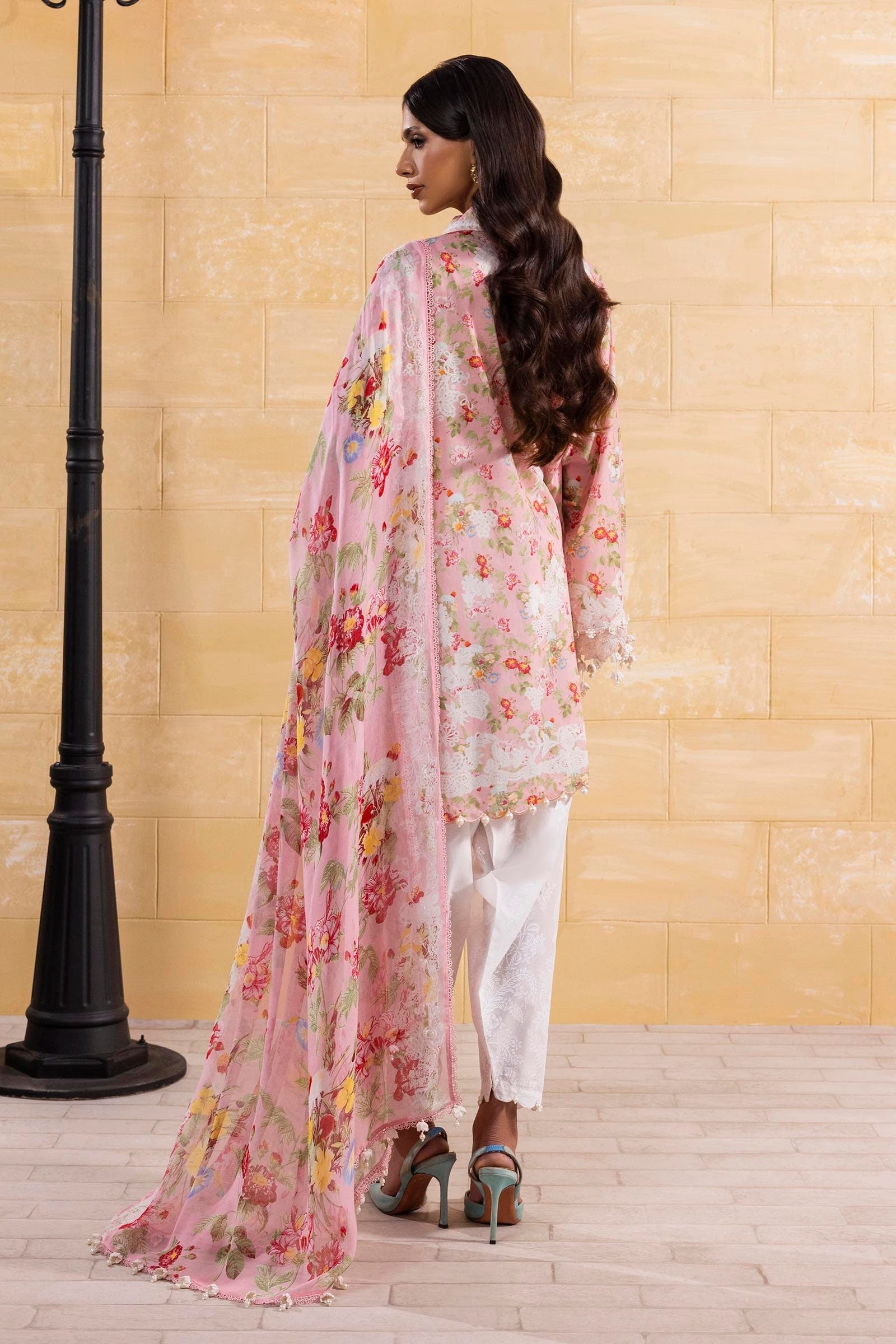Sana Safinaz | Muzlin Spring 25 | M251-007A-3CI - House Of Hania