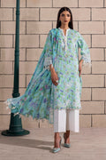 Sana Safinaz | Muzlin Spring 25 | M251-007B-3CI - House Of Hania