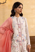 Sana Safinaz | Muzlin Spring 25 | M251-008B-3DG - House Of Hania
