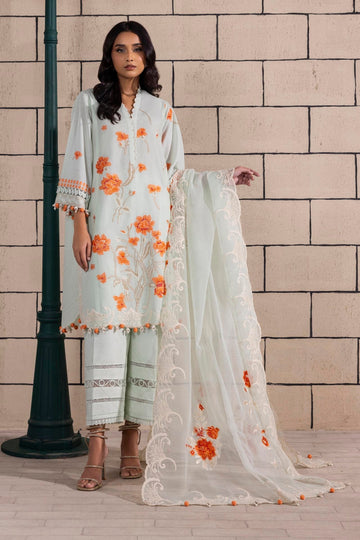 Sana Safinaz | Muzlin Spring 25 | M251-010A-3CS - House Of Hania
