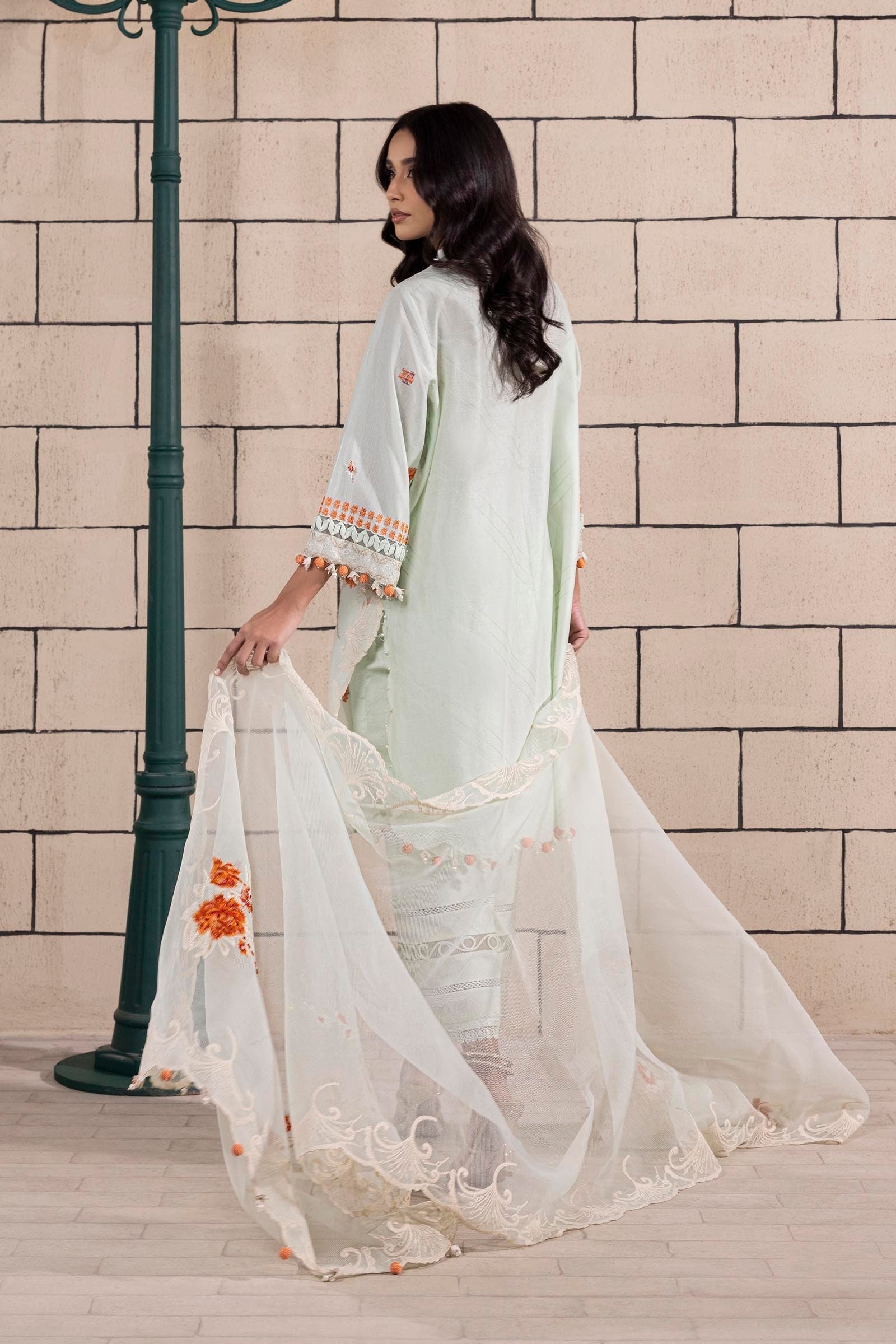 Sana Safinaz | Muzlin Spring 25 | M251-010A-3CS - House Of Hania