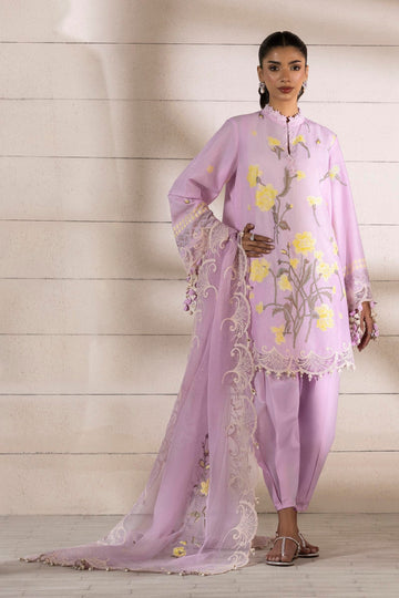Sana Safinaz | Muzlin Spring 25 | M251-010B-3CS - House Of Hania