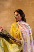 Sana Safinaz | Muzlin Spring 25 | M251-011B-3CV - House Of Hania
