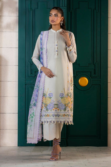 Sana Safinaz | Muzlin Spring 25 | M251-012A-3CV - House Of Hania