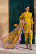 Sana Safinaz | Muzlin Spring 25 | M251-013B-3CL - House Of Hania