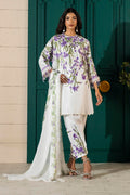 Sana Safinaz | Muzlin Spring 25 | M251-017A-3CJ - House Of Hania