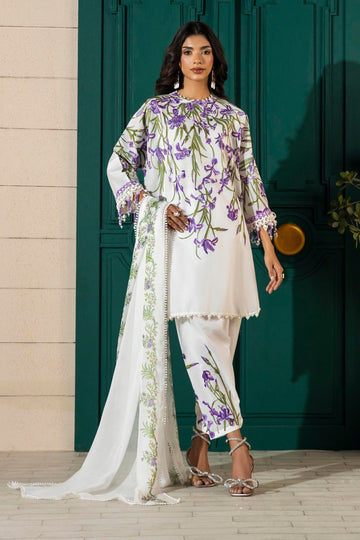 Sana Safinaz | Muzlin Spring 25 | M251-017A-3CJ - House Of Hania