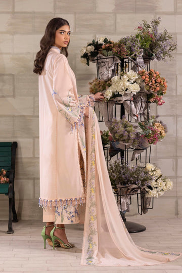 Sana Safinaz | Muzlin Spring 25 | M251-017B-3CJ - House Of Hania