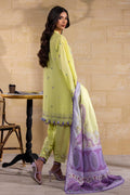 Sana Safinaz | Muzlin Spring 25 | M251-018B-3CT - House Of Hania