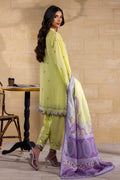 Sana Safinaz | Muzlin Spring 25 | M251-018B-3CT - House Of Hania