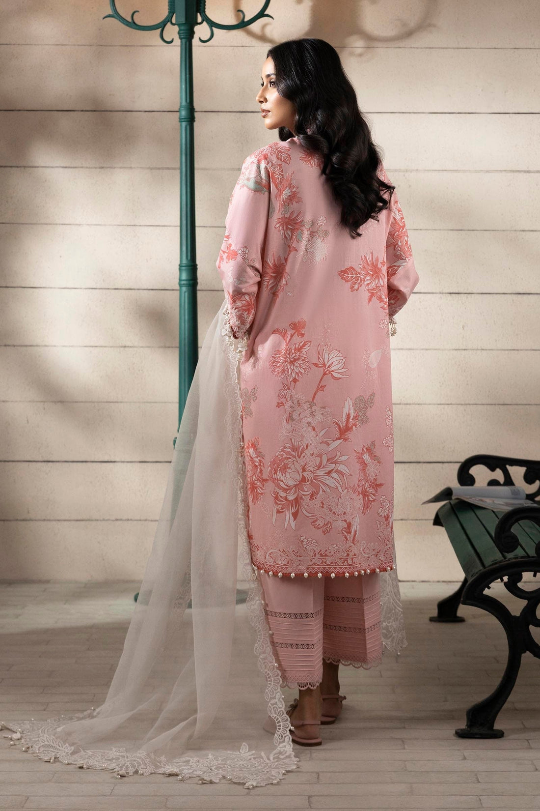 Sana Safinaz | Muzlin Spring 25 | M251-020A-3CS - House Of Hania