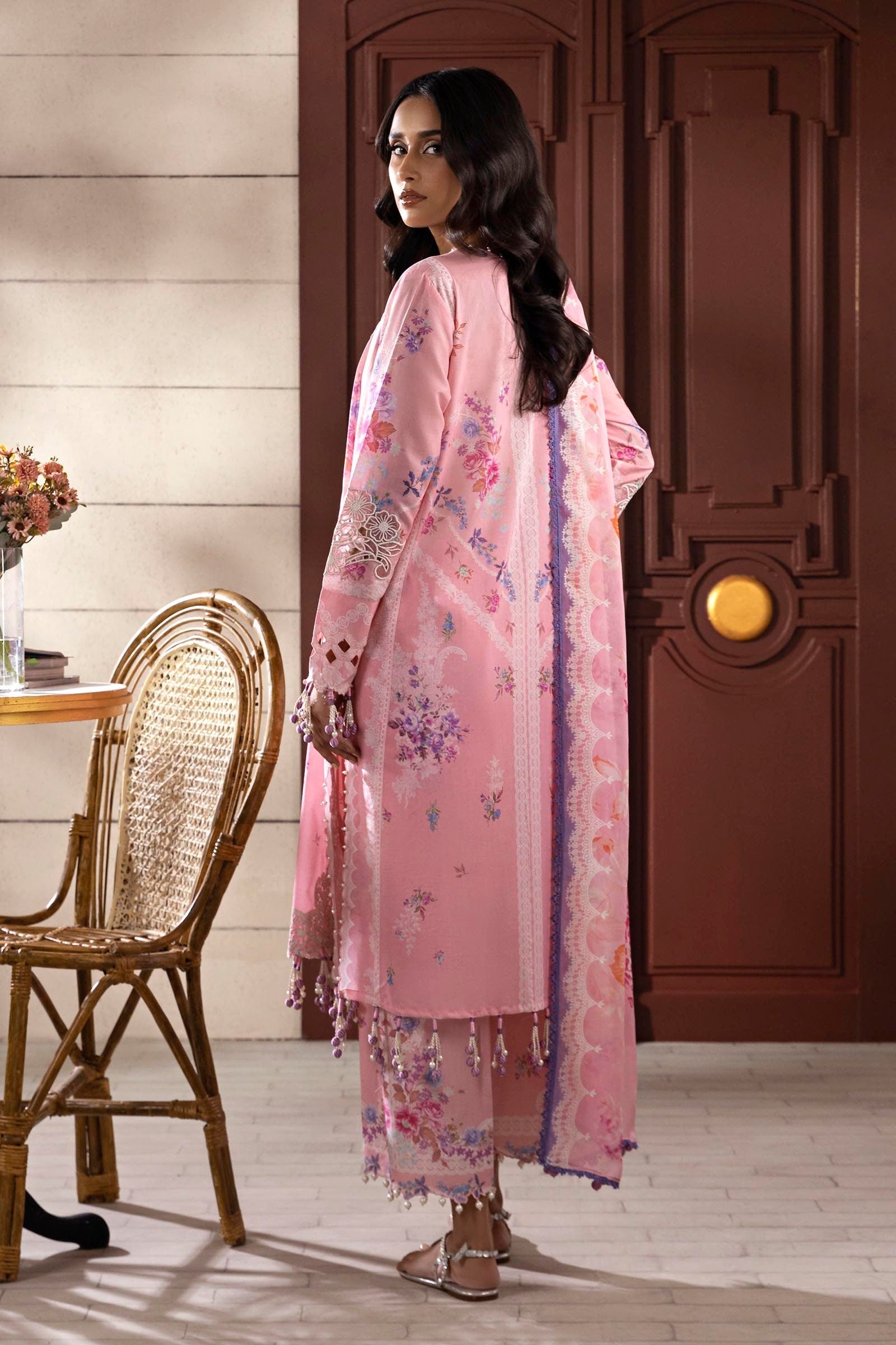 Sana Safinaz | Muzlin Spring 25 | M251-021A-3CI - House Of Hania