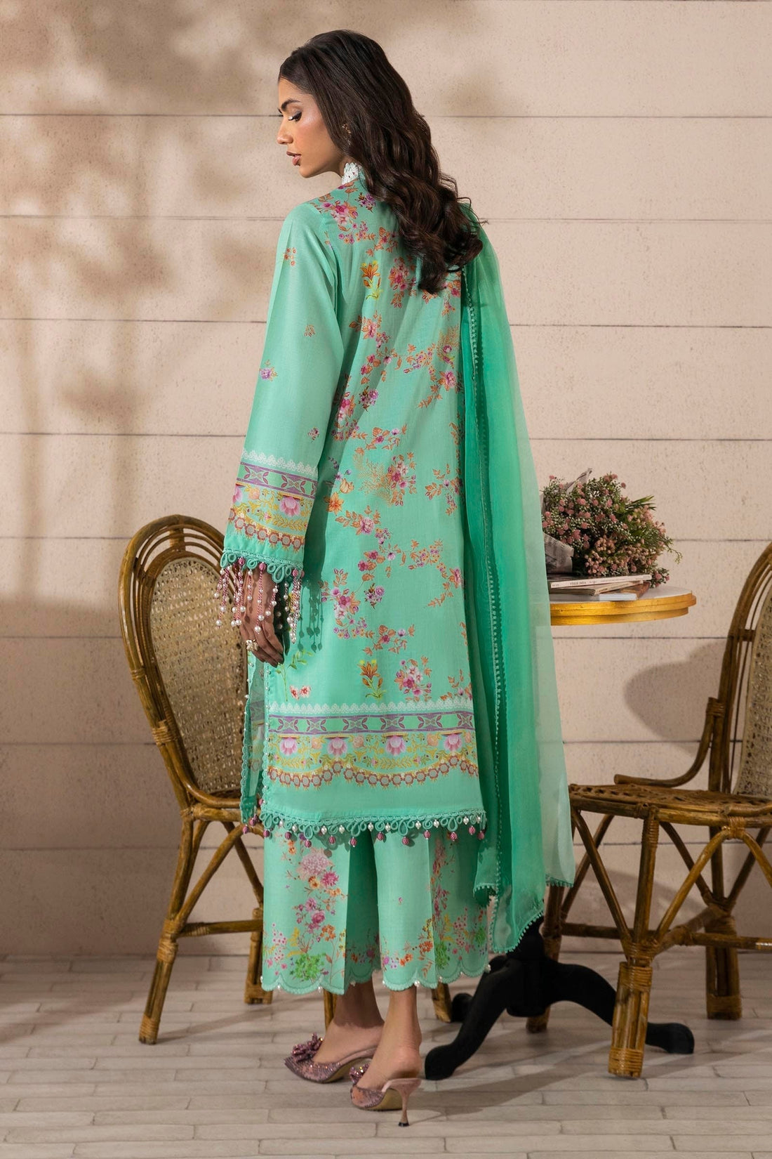 Sana Safinaz | Muzlin Spring 25 | M251-023B-3CI - House Of Hania