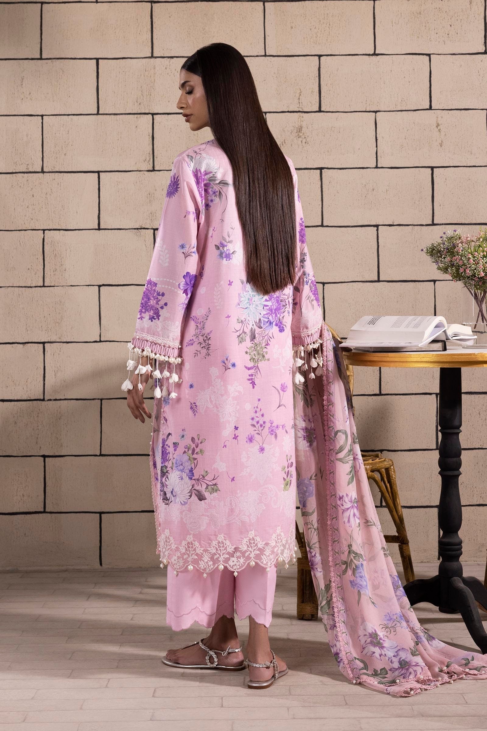 Sana Safinaz | Muzlin Spring 25 | M251-025A-3CJ - House Of Hania