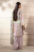 Sana Safinaz | Muzlin Spring 25 | M251-027A-3CI - House Of Hania