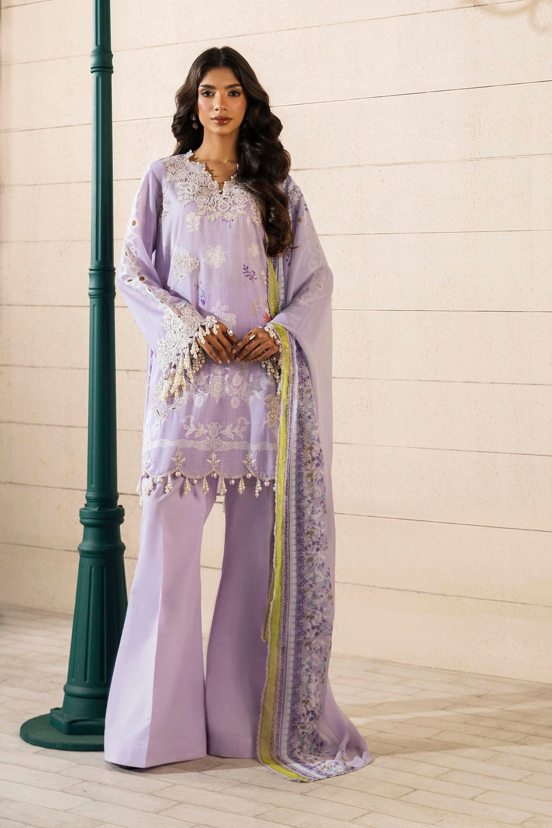 Sana Safinaz | Muzlin Spring 25 | M251-029A-3CI - House Of Hania