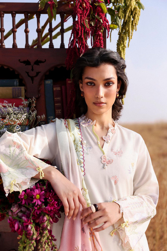 Sana Safinaz | Muzlin Spring 26 | M261-001A-CV - House Of Hania