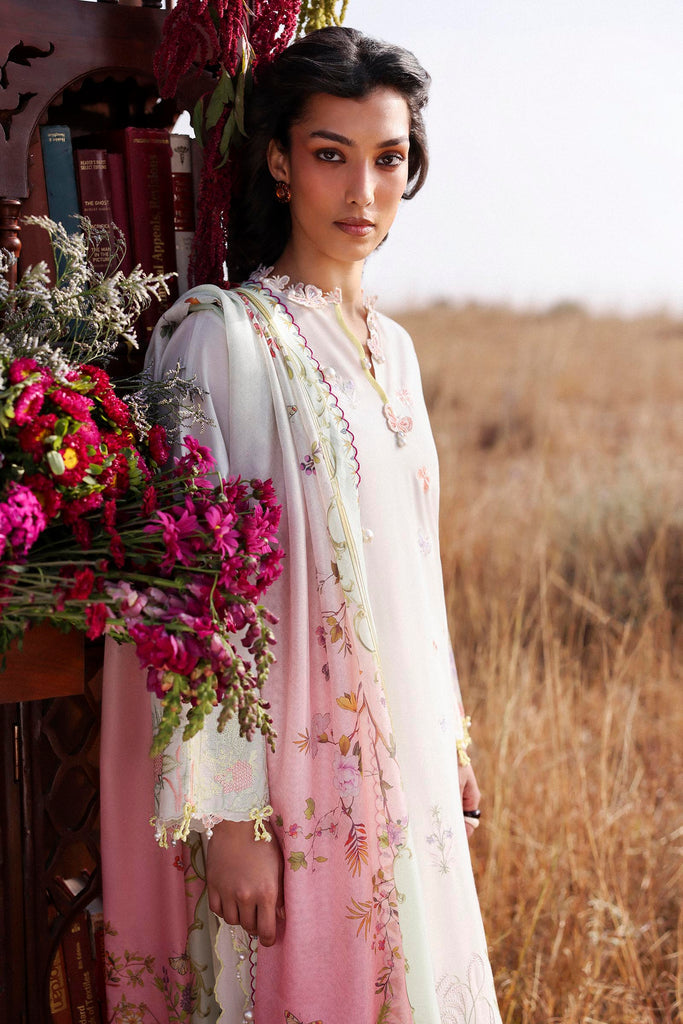 Sana Safinaz | Muzlin Spring 26 | M261-001A-CV - House Of Hania