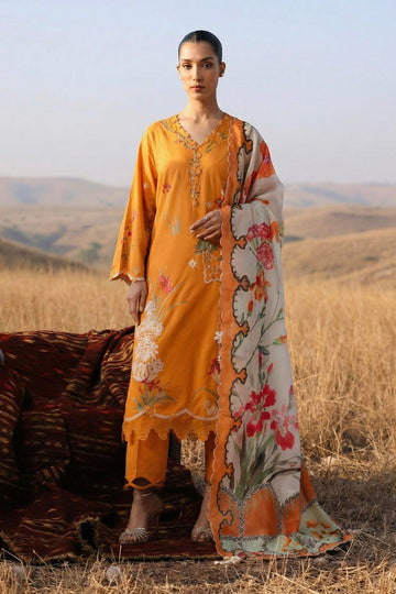 Sana Safinaz | Muzlin Spring 26 | M261-003A-CV - House Of Hania