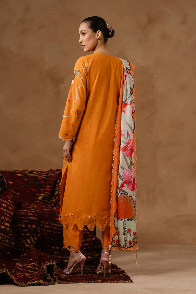 Sana Safinaz | Muzlin Spring 26 | M261-003A-CV - House Of Hania