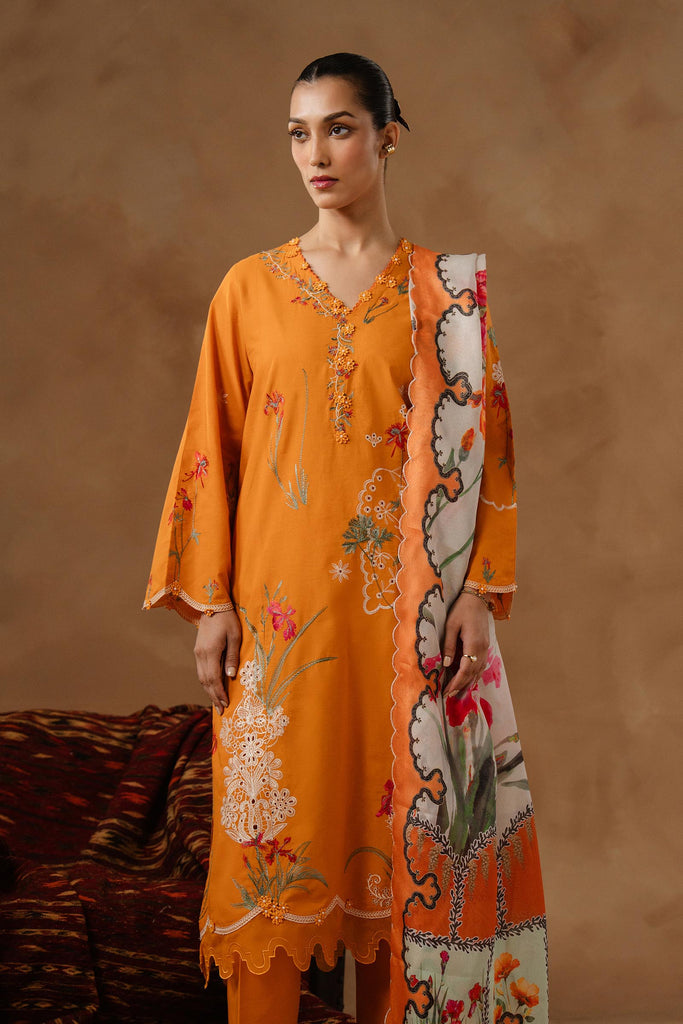 Sana Safinaz | Muzlin Spring 26 | M261-003A-CV - House Of Hania