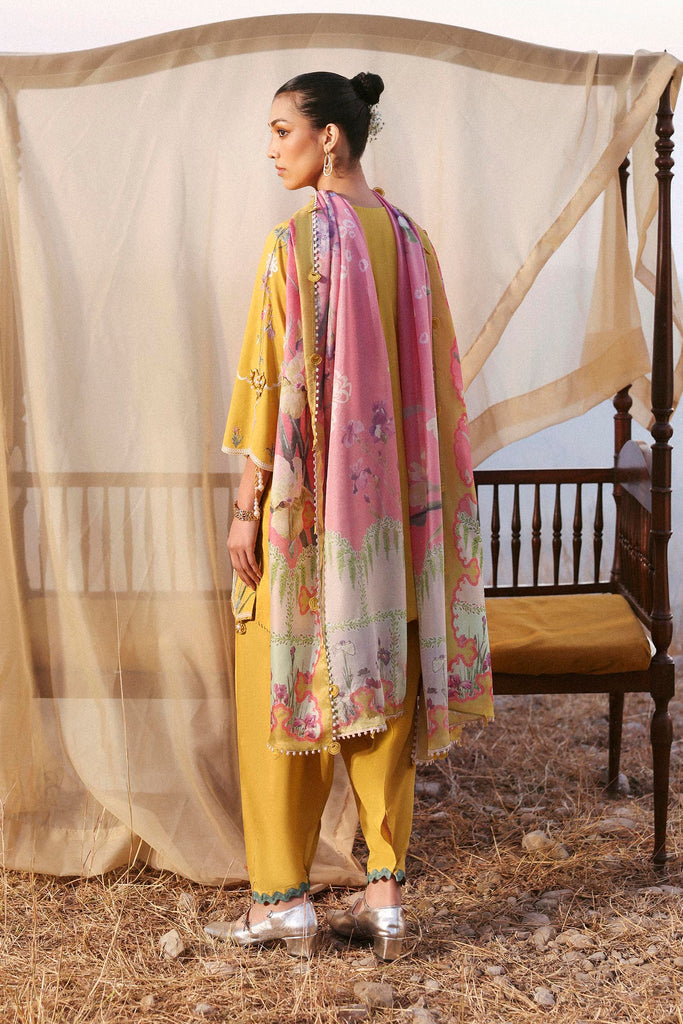 Sana Safinaz | Muzlin Spring 26 | M261-003B-CV - House Of Hania