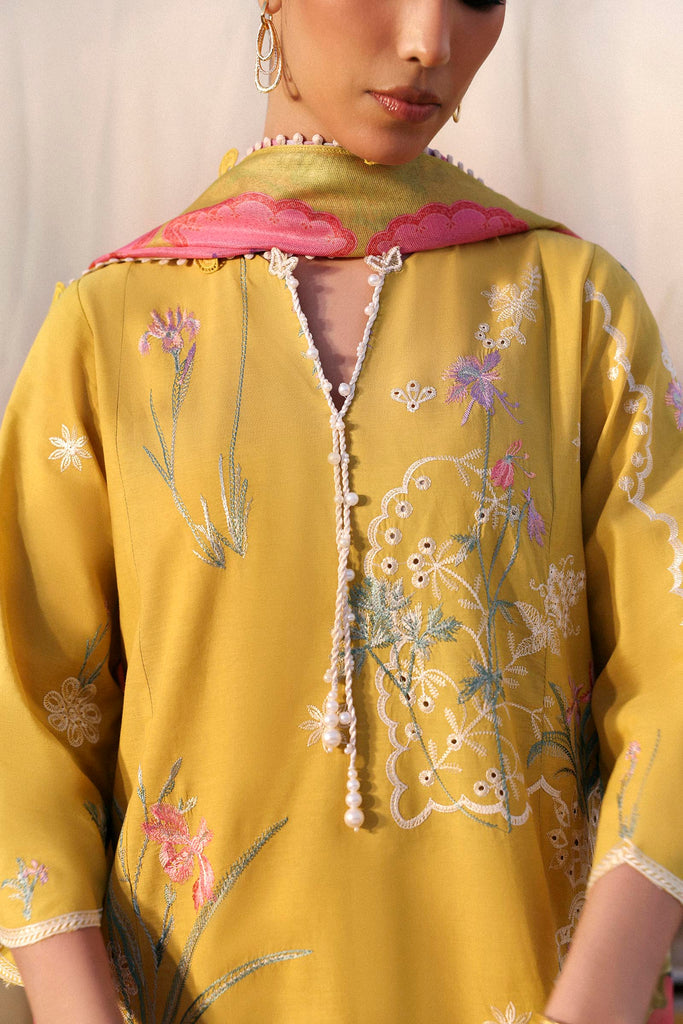 Sana Safinaz | Muzlin Spring 26 | M261-003B-CV - House Of Hania